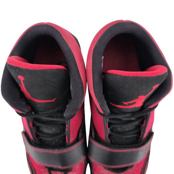 Nike Air Jordan Flightclub 602661-601 Red Black 10.5 Athletic High-Top Sneakers - Picture 6 of 15